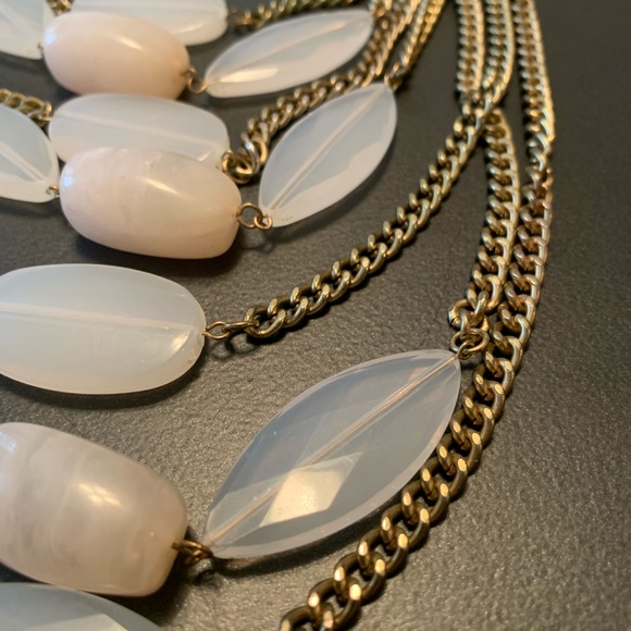 H&M | Bead + Chain Necklace - Picture 3 of 8